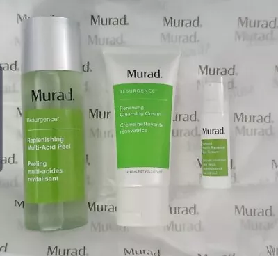 Murad Renew + Replenish 3 Piece Kit • $35