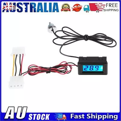 AU Mini Digital Hygrometer High Precision Digital Thermometer For Greenhouse Gar • $12.13