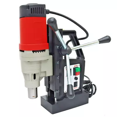 Magnetic Drill Press Multi-function Drilling And Tapping Machine Coring Tool • $448.38