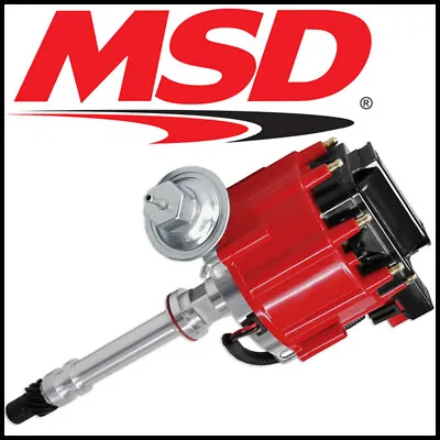 $212.95 • Buy MSD 8362 Street Fire HEI Distributor Chevy GM V8 SBC BBC 350 454 4 Pin Module