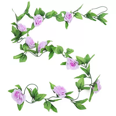 Garden Arch Trellis 7.9FT Metal Garden Arbor Wedding Party Decor Climbing Plant • $10.99