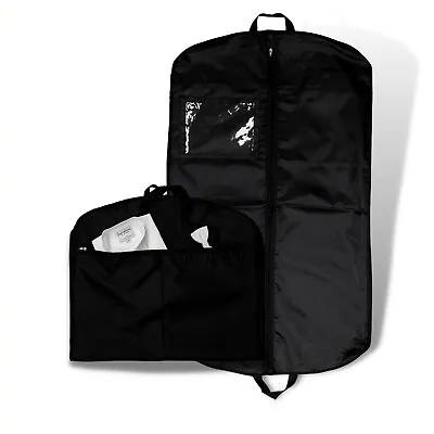 £8.99 • Buy HOESH UK Waterproof Luxury Men Travel Suit Clothes Carrier Cover Garment Bags
