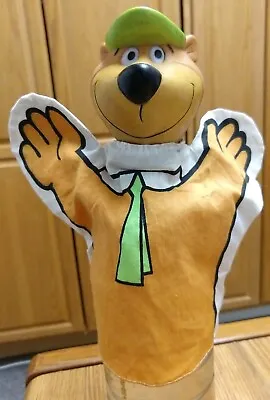Vintage Yogi Bear Hand Puppet 1960 Hanna Barbera • $29.99