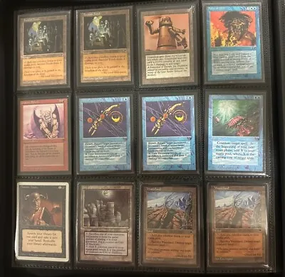 Magic The Gathering MTG Old School Lot Vintage Alpha Beta UL Guaranteed Value • $100