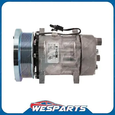 Sanden Air Con Compressor Sd7H15 12V 8Pv 133Mm Hor Ear Mount Kc Head • $901.55