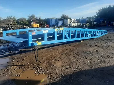 £12650 • Buy Container Loading Ramp Forklift NEW UNUSED