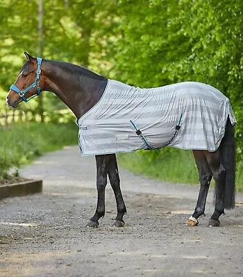 £24.99 • Buy Waldhausen Horse Fly Rug Fly Sheet For Pony Shetland In 3 Colours 
