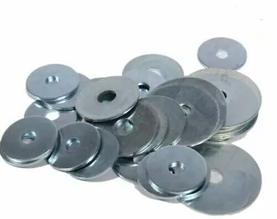 £0.99 • Buy  M5 M6 M8 M10 Mudguard Washers Penny Repair Zinc Plated For Nuts Bolts