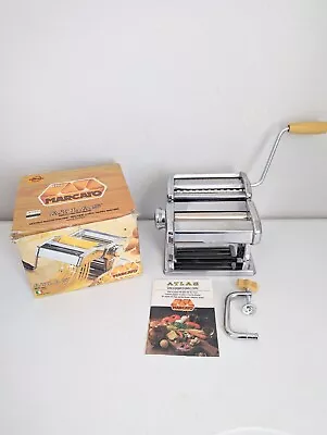 Vtg Marcato OMC Atlas Model 150 Pasta Noodle Maker Machine Italy • $36