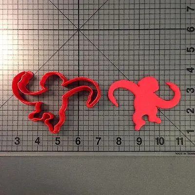 Barrel Monkey Cookie Cutter • $4