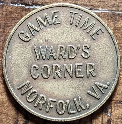 $8.99 • Buy Norfolk, Virginia VA Game Time Ward's Corner Arcade Clown No Cash Value Token