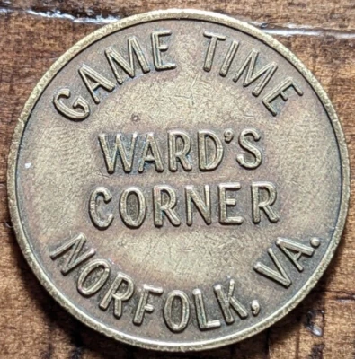 $8.99 • Buy Norfolk, Virginia VA Game Time Ward's Corner Arcade Clown No Cash Value Token