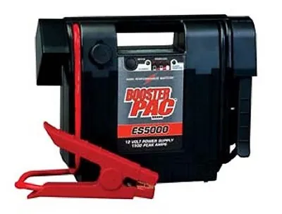 Booster Pac ES5000 1500 Peak Amp Battery Booster Pack Jump Starter Charger New! • $142.99