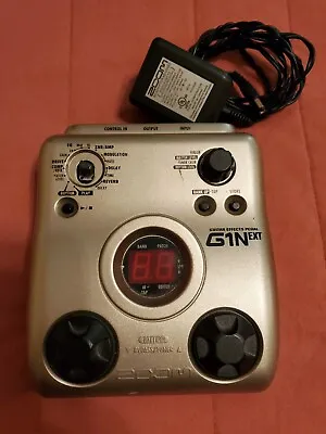 $35 • Buy Zoom G1n EXT Multi-Effects Guitar Effect Pedal