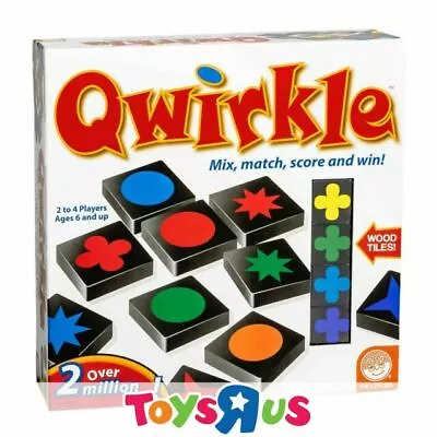 MindWare M32016 Qwirkle Board Game • $1.04