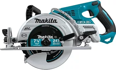 MAKITA XSR01Z 18V X2 36V LXT Brushless Cordless 7-1/4 Circular Saw TOOL /BLADE** • $99.99