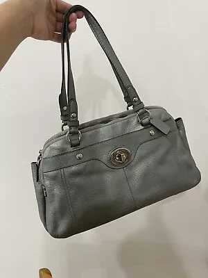 COACH F16529 Penelope GREY Leather Purse Satchel Shoulder Handbag • $70