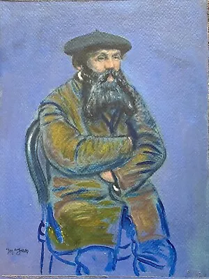 Portrait Of Auguste Rodin By Earl Mayan • $305