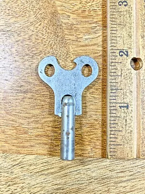 Old Clock Winding Key Number 6 Or 3.75mm  (Key Lot K9802) • $13.99