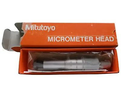 New In Box! Mitutoyo Micrometer Head 150-822 0-25mm • $37.49