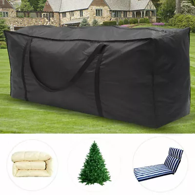 Extra Large Waterproof Christmas Tree Storage Bag Xmas Festive Zip Up Organiser • $16.62