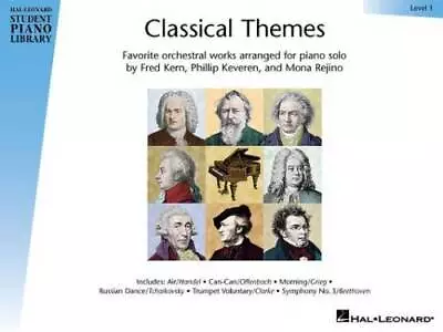 Classical Themes - Level 2: Hal Leonard Student Piano Library (Educ - ACCEPTABLE • $8.99