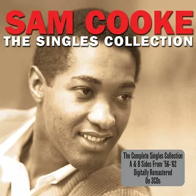 Sam Cooke - The Singles Collection - 3 Cds - New & Sealed!! • £5.79