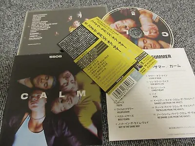 5 Seconds Of Summer  5SOS / CALM /JAPAN LTD CD OBI Bonus Track • $19.99