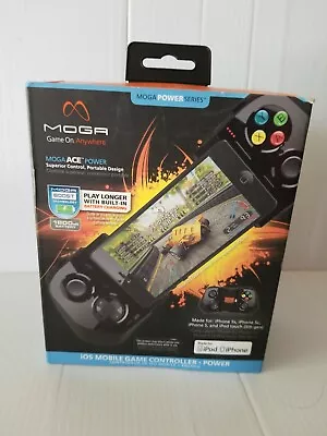 MOGA Power Series IOS Mobile Game Controller + Power (ipod/ Iphone) • $19.70