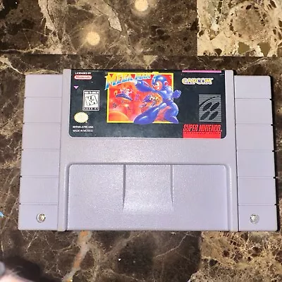 Mega Man 7 Super Nintendo Snes Game Cartridge Only! Authentic! Great Condition! • $279.99