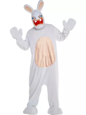 Rabbids Invasion Rabbid Bunny Deluxe Adult Costume • $43.98