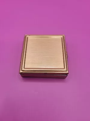 Beautiful Vintage Pill Box Brass W=40mm • $20