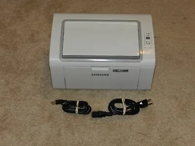 Samsung ML-2165W Monochrome Laser Printer Compact Wireless Wifi TESTED WORKS • $128.14