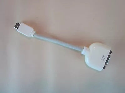 Apple OEM Mini DVI To VGA Monitor Video Adapter Cable Original Genuine Converter • $5