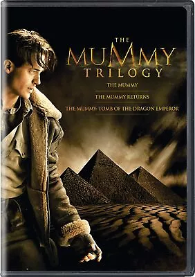 The Mummy Trilogy (2017) DVD Brendan Fraser NEW • $9.64