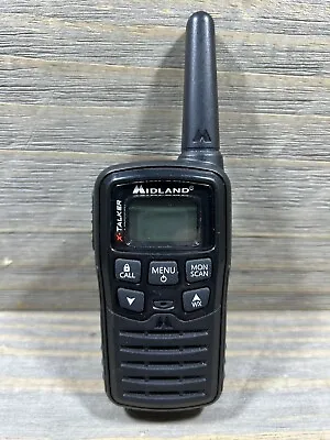 Midland X-Talker T10 Black 2-Way Radio Walkie Talkie (SINGLE) • $15.99