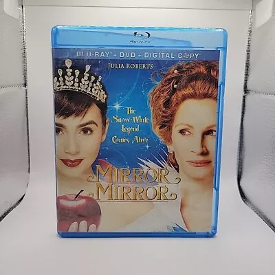 Mirror Mirror (Blu-ray/DVD Combo + Digital Copy) DVDs • $11