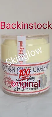 Golden Face Cream With Vit E And Sunscreen. Triple Action. 💯 Original • $30.99