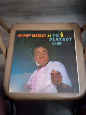 Moms Mabley At The Playboy Club Vinyl LP VG (UP) • $10