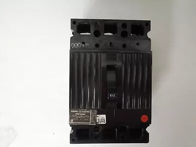 GE TEB132060 60-Amp 3-Pole 240VAC Circuit Breaker - Pre-Owned • $30