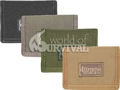 Maxpedition Micro Wallet - All Colours • £18.95