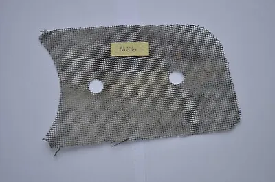 VW Classic Beetle Dashboard OEM Speaker Grill Grille Mesh Large Piece (MS6) • $19.91