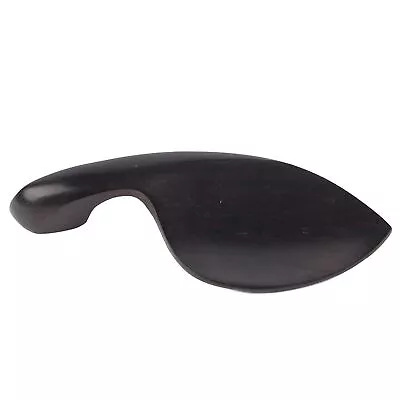 Ebony Wood Violin Chin Rest With Standard Bracket For 4/4 Size Music Instrum BOO • $10.68