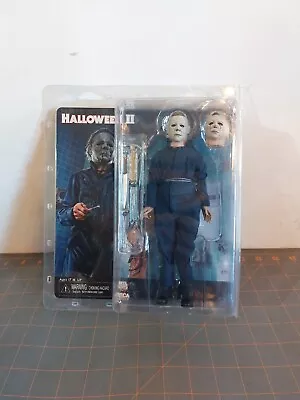 Michael Myers  8 Clothed Retro Neca Mego Style Reel Toys Horror Halloween Ii • $39.99
