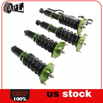 Coilovers Suspension Kit For 1990-2005 Mazda Miata MX5 NA NB Struts Adjustable • $197.99