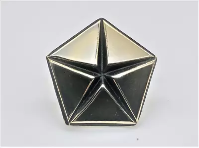 1963-1966 A B C-body Models Pentastar Emblem.  Fits Passenger Side Fender On Var • $24.93