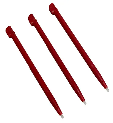 3 X Red Touch Screen Stylus For Original Nintendo 3DS XL Console • $7.90