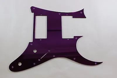 Purple Mirror Pickguard Fits Ibanez (tm) Universe UV UV777 7 String- HXH • $46.78