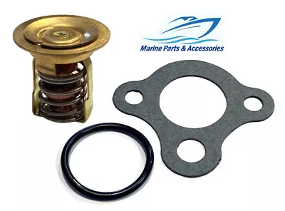 Thermostat Kit For Mercruiser 2.5L 120 Hp 3.0L 140 Hp 4Cyl 59078T3 18-3650 13370 • $26.99