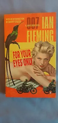 For Your Eyes Only By Ian Fleming 2006 Penguin PB VG+ Nice Fahey Cover • $8.50